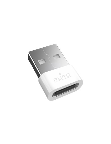 
USB-C - USB-A adapteris - baltas
