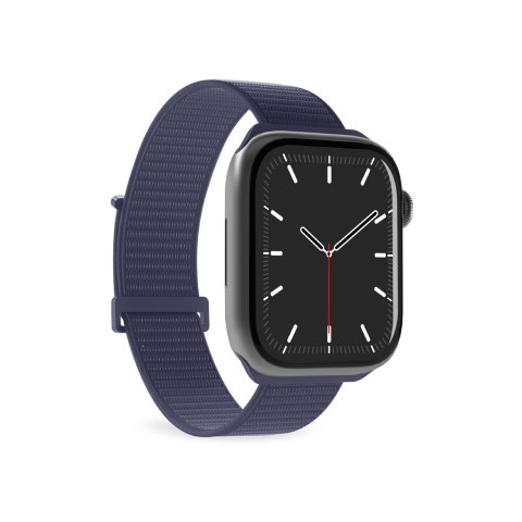 
Nailoninis dirželis, skirtas „Apple Watch 44/ 45/ 46/ 49mm Sport“ – tamsiai mėlynas
