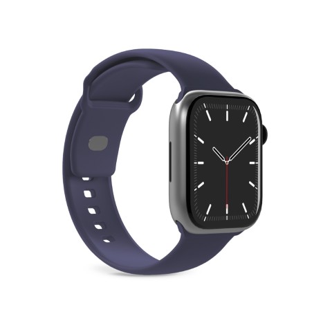 
Silikoninis dirželis, skirtas „Apple Watch 44/ 45/ 46/ 49mm Icon“ - tamsiai mėlynas
