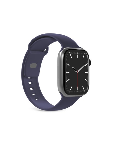 
Silikoninis dirželis, skirtas „Apple Watch 44/ 45/ 46/ 49mm Icon“ - tamsiai mėlynas
