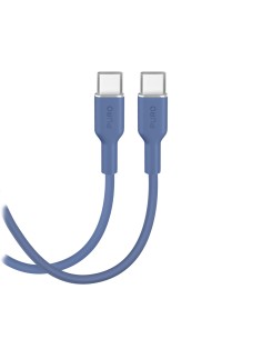 
ICON USB-C 60W 1,5 m lankstus kabelis – mėlynas

