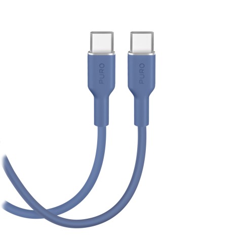 
ICON USB-C 60W 1,5 m lankstus kabelis – mėlynas
