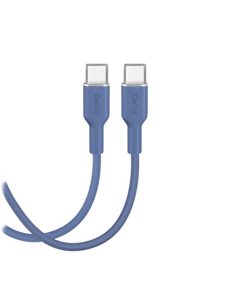 
ICON USB-C 60W 1,5 m lankstus kabelis – mėlynas
