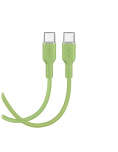 
USB-C 60W 1,5 m ICON lankstus kabelis – žalias
