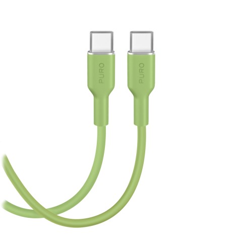 
USB-C 60W 1,5 m ICON lankstus kabelis – žalias
