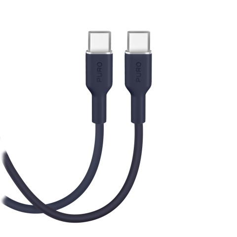 
ICON USB-C 60W 1,5 m lankstus kabelis – tamsiai mėlynas
