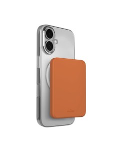 
Itin plonas 4200 mAh USB-C „MagSafe“ magnetinis išorinis akumuliatorius – oranžinis
