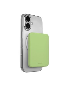 
Itin plonas 4200 mAh USB-C „MagSafe“ magnetinis išorinis akumuliatorius – žalias
