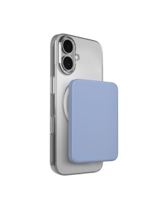 
Itin plonas 4200 mAh USB-C „MagSafe“ magnetinis išorinis akumuliatorius – mėlynas
