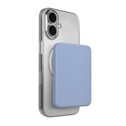 
Itin plonas 4200 mAh USB-C „MagSafe“ magnetinis išorinis akumuliatorius – mėlynas
