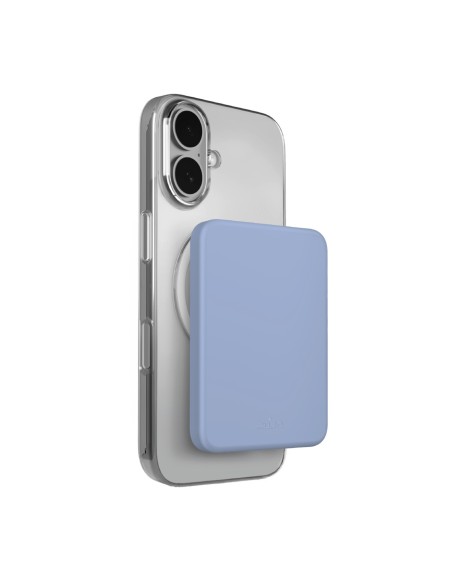 
Itin plonas 4200 mAh USB-C „MagSafe“ magnetinis išorinis akumuliatorius – mėlynas

