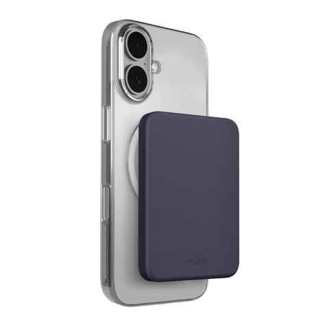 
Itin plonas 4200mAh USB-C „MagSafe“ magnetinis išorinis akumuliatorius – pilkas
