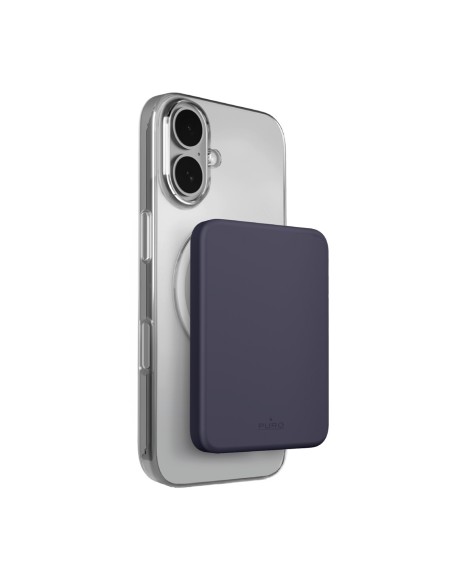 
Itin plonas 4200mAh USB-C „MagSafe“ magnetinis išorinis akumuliatorius – pilkas
