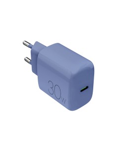 
USB-C Pro Lite 30W sieninis įkroviklis – mėlynas
