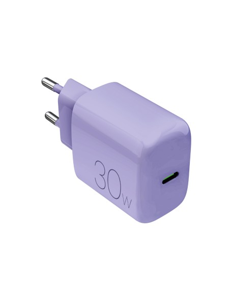 
USB-C Pro Lite 30W sieninis įkroviklis – violetinis
