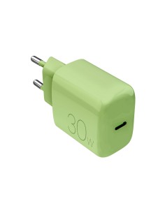 
USB-C Pro Lite 30W sieninis įkroviklis – žalias
