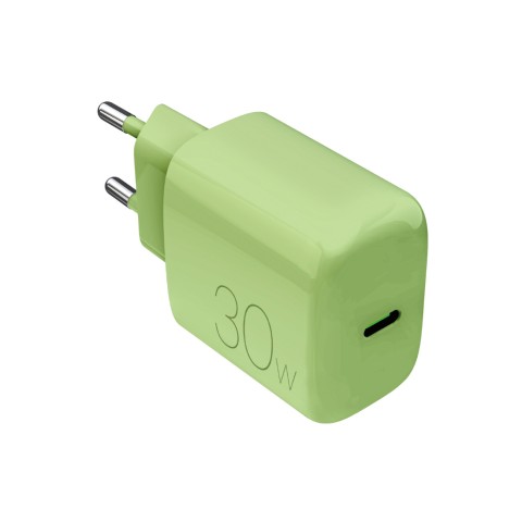 
USB-C Pro Lite 30W sieninis įkroviklis – žalias
