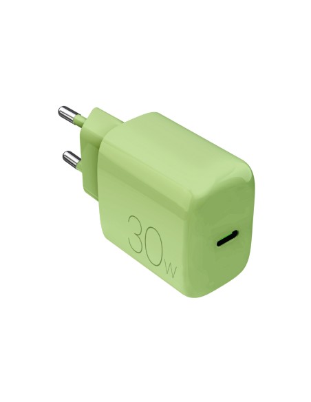 
USB-C Pro Lite 30W sieninis įkroviklis – žalias

