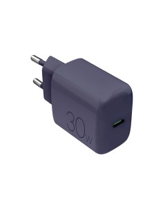 
USB-C Pro Lite 30W sieninis įkroviklis – pilkas
