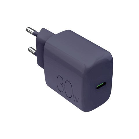 
USB-C Pro Lite 30W sieninis įkroviklis – pilkas
