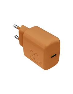 
USB-C Pro Lite 30W sieninis įkroviklis – oranžinis

