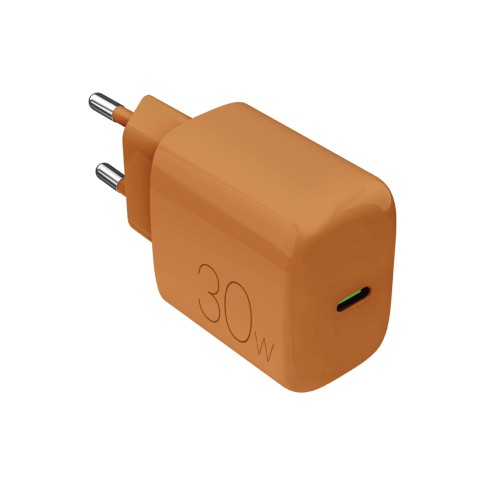 
USB-C Pro Lite 30W sieninis įkroviklis – oranžinis
