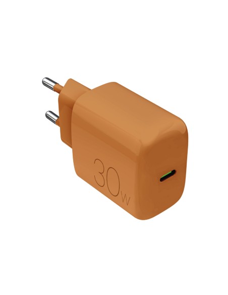 
USB-C Pro Lite 30W sieninis įkroviklis – oranžinis
