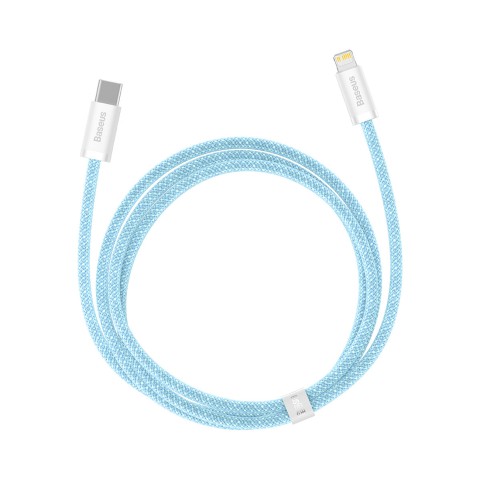 
USB-C laidas – „iPhone Lightning Dynamic“ serijos 20W 1m – mėlynas
