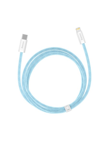 
USB-C laidas – „iPhone Lightning Dynamic“ serijos 20W 1m – mėlynas
