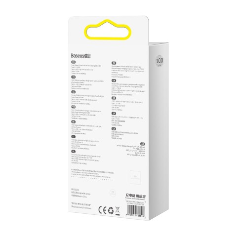 
USB-C laidas – „iPhone Lightning Dynamic“ serijos 20W 1m – mėlynas
