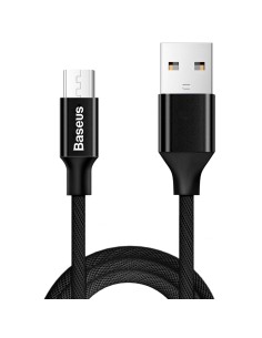 
„Yiven“ 1,5 m USB-A - MicroUSB laidas - juodas
