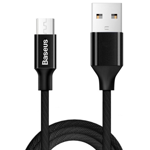 
„Yiven“ 1,5 m USB-A - MicroUSB laidas - juodas
