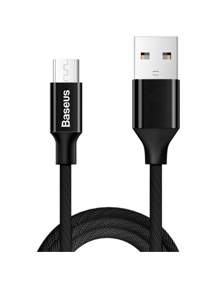 
„Yiven“ 1,5 m USB-A - MicroUSB laidas - juodas
