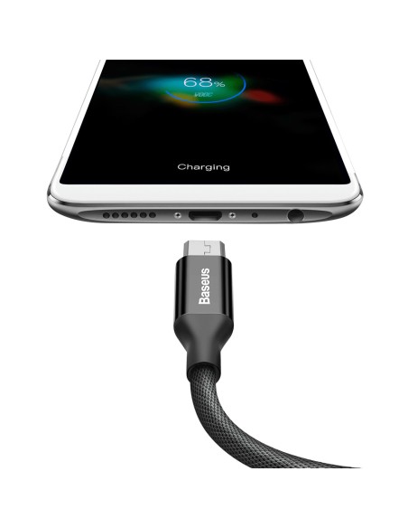 
„Yiven“ 1,5 m USB-A - MicroUSB laidas - juodas
