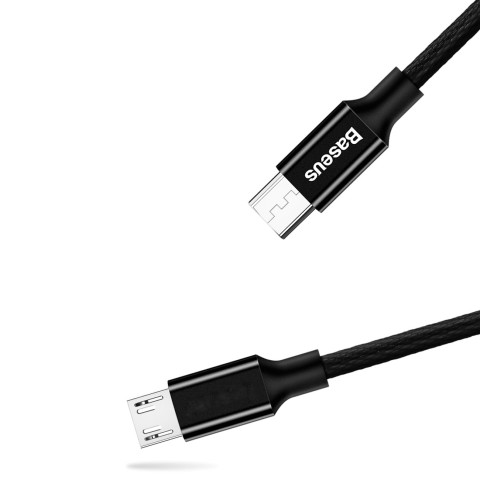 
„Yiven“ 1,5 m USB-A - MicroUSB laidas - juodas
