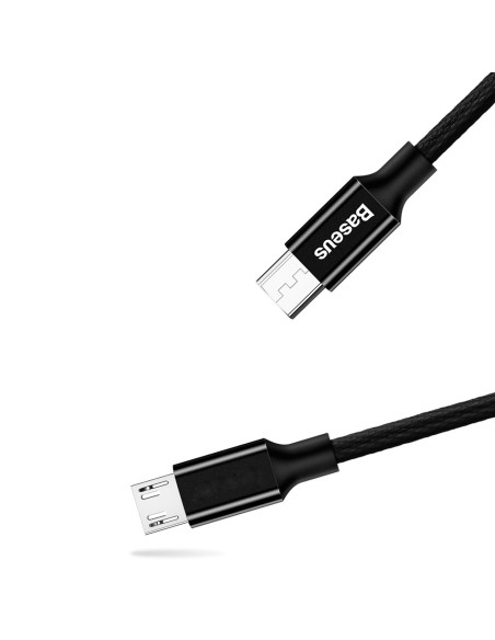 
„Yiven“ 1,5 m USB-A - MicroUSB laidas - juodas
