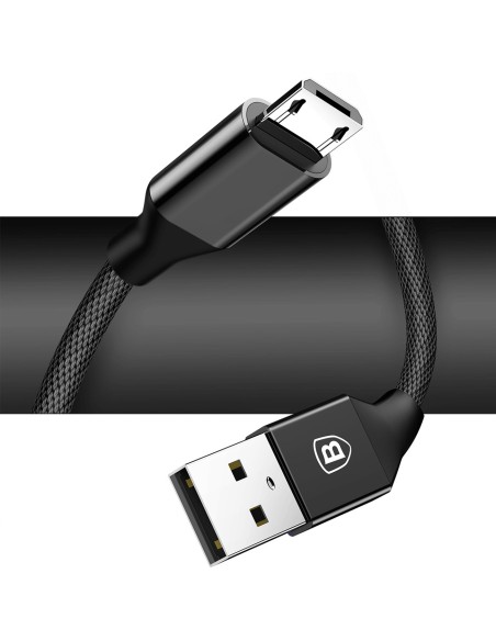 
„Yiven“ 1,5 m USB-A - MicroUSB laidas - juodas
