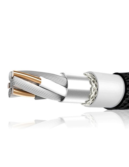 
„Yiven“ 1,5 m USB-A - MicroUSB laidas - juodas
