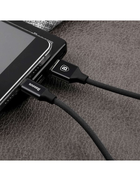 
„Yiven“ 1,5 m USB-A - MicroUSB laidas - juodas

