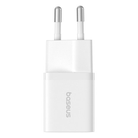 
USB-C GaN5 25W sieninis įkroviklis – baltas
