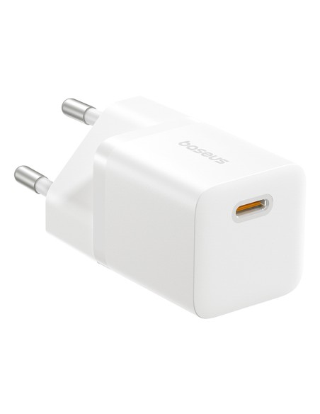 
USB-C GaN5 25W sieninis įkroviklis – baltas
