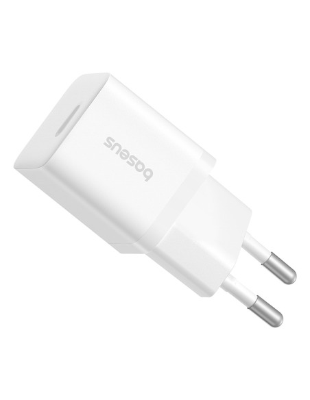 
USB-C GaN5 25W sieninis įkroviklis – baltas
