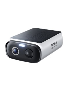 
„Security S1 Lite“ 5200mAh 2K saulės baterijų lauko kamera – balta
