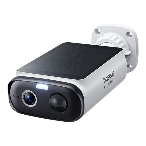 
„Security S1 Lite“ 5200mAh 2K saulės baterijų lauko kamera – balta
