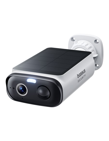 
„Security S1 Lite“ 5200mAh 2K saulės baterijų lauko kamera – balta

