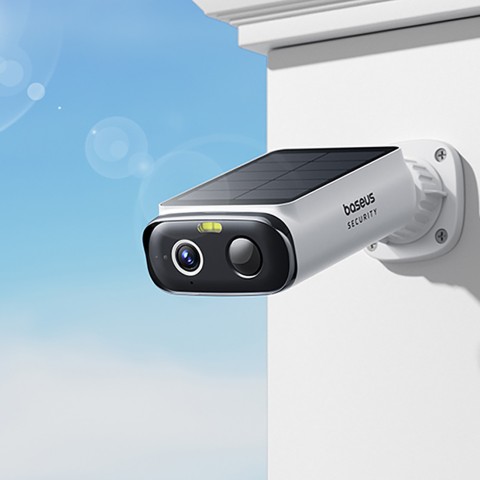 
„Security S1 Lite“ 5200mAh 2K saulės baterijų lauko kamera – balta
