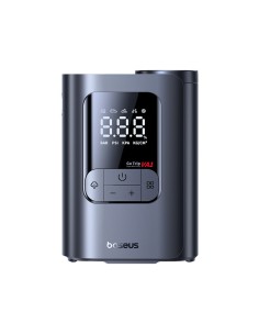 
Akumuliatorinis kompresorius su 3 antgaliais 150PSI 26 l/ min 82W - juodas
