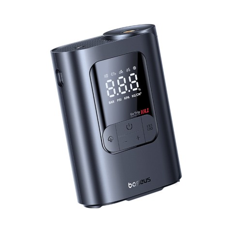 
Akumuliatorinis kompresorius su 3 antgaliais 150PSI 26 l/ min 82W - juodas
