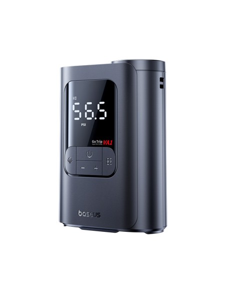 
Akumuliatorinis kompresorius su 3 antgaliais 150PSI 26 l/ min 82W - juodas
