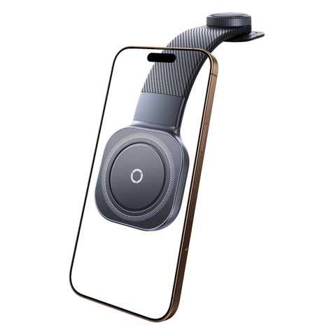 
„MagSafe“ magnetinis automobilio išmaniojo telefono laikiklis prietaisų skydeliui – juodas

